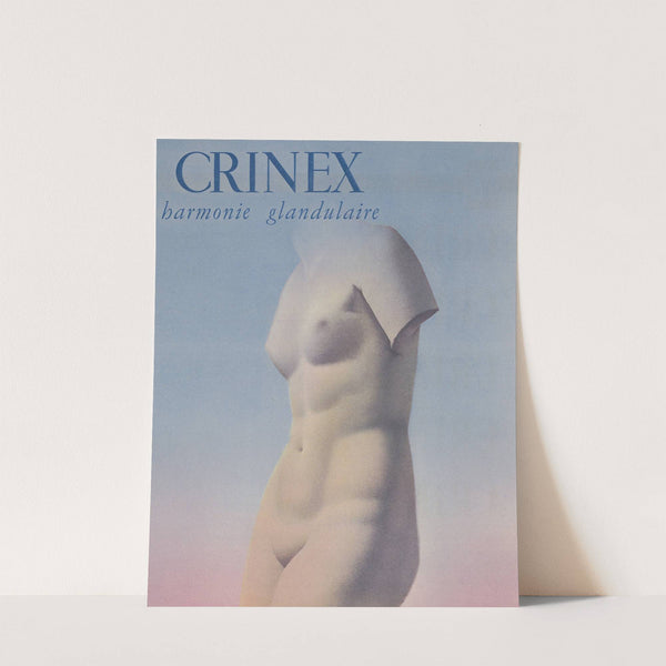 Crinex (1910-1950) by Laboratoires Crinex-Uvé