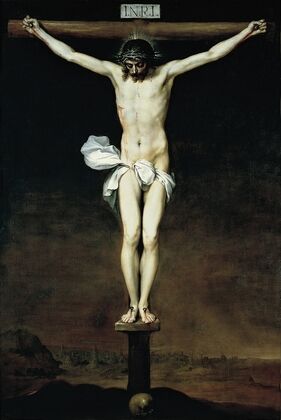 Cristo crucificado (ca 1646)