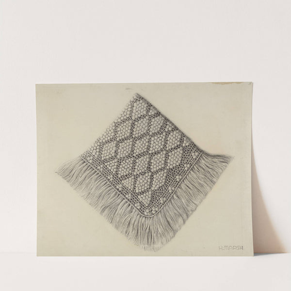 Crochet Doily by Herbert Marsh