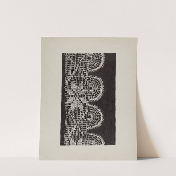 Crocheted Lace by Lena Nastasi