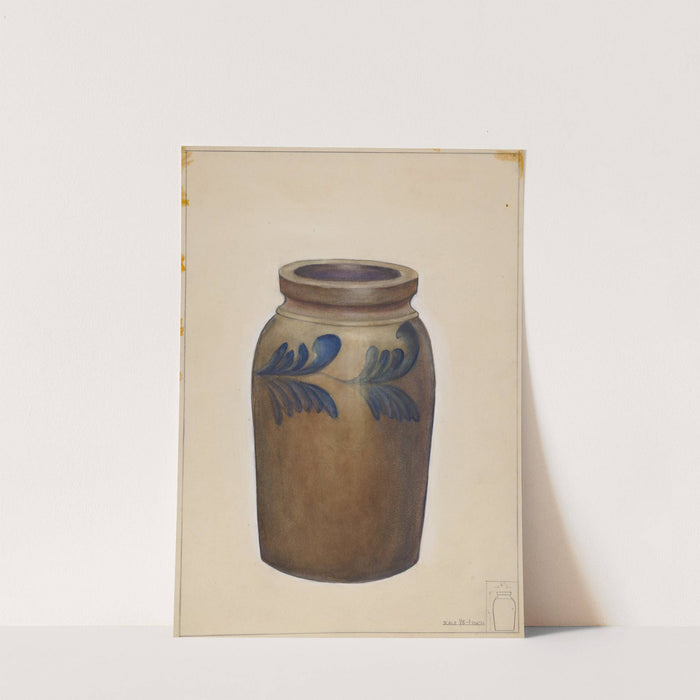 Crock by Samuel Sulkowitz