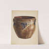 Crock by Yolande Delasser