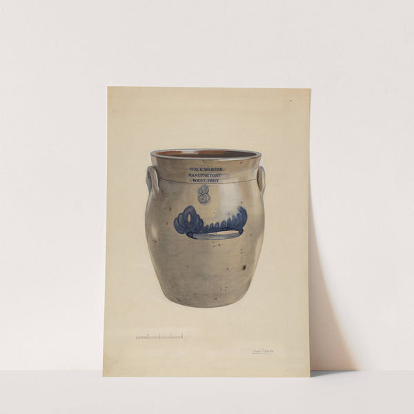 Crock by Charles Caseau