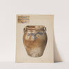 Crock by Yolande Delasser