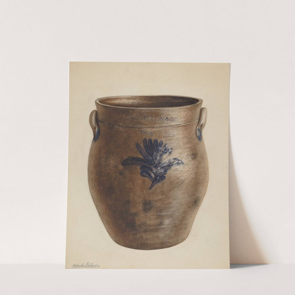 Crock by Yolande Delasser
