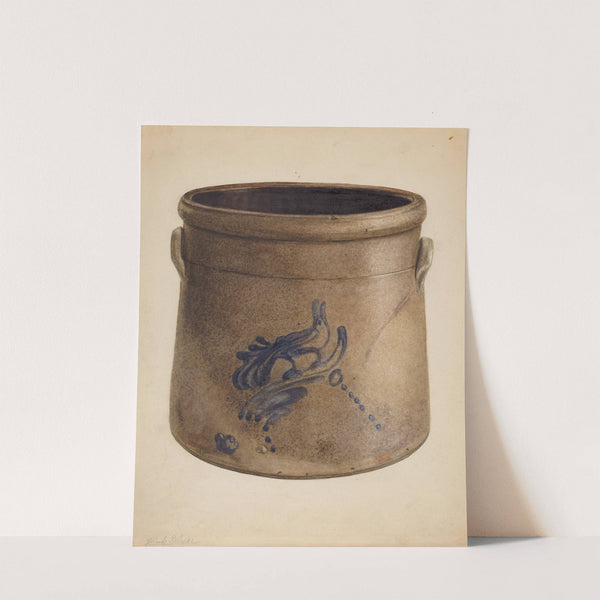 Crock by Yolande Delasser