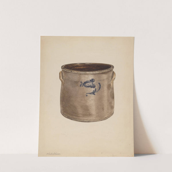 Crock by Yolande Delasser