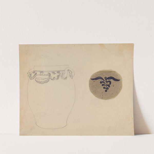 Crock by Charles Caseau