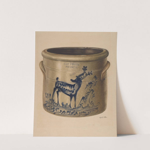 Crock by Edith Miller