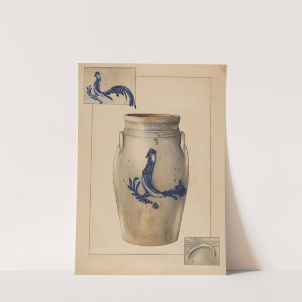 Crock by Anna Aloisi