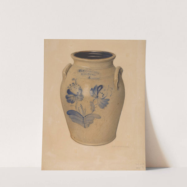 Crock by George Loughridge