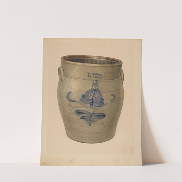 Crock by Giacinto Capelli