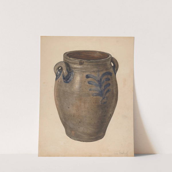 Crock by Anne Nemtzoff