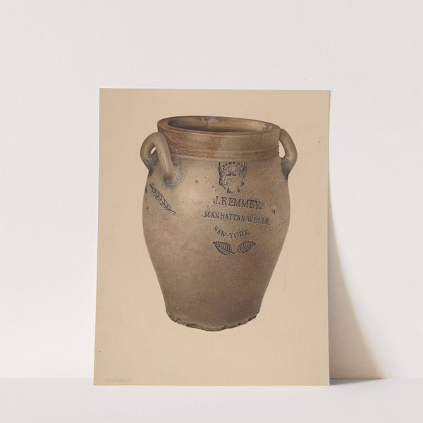 Crock by Joseph Goldberg