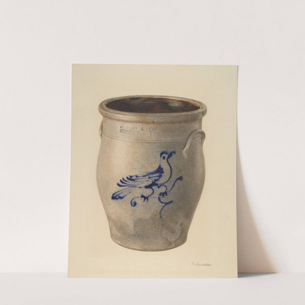 Crock (c. 1938) by Nicholas Amantea