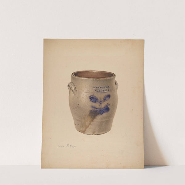 Crock by Aaron Fastovsky