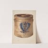 Crock with Cover (c. 1940) by Isadore Goldberg