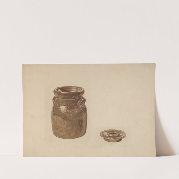 Crockery Churn by Margaret Golden