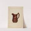 Crockery Pitcher by Ernest A. Towers, Jr.