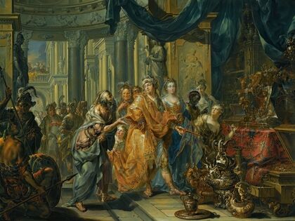 Croesus And Solon