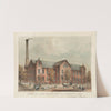 Crompton Loom Works, Green Street Worcester, Mass. &#8211; Geo. Crompton proprietor by John H. Bufford'''s &amp; Sons
