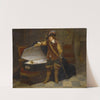 Cromwell And Charles I by Paul Delaroche