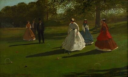 Croquet Players