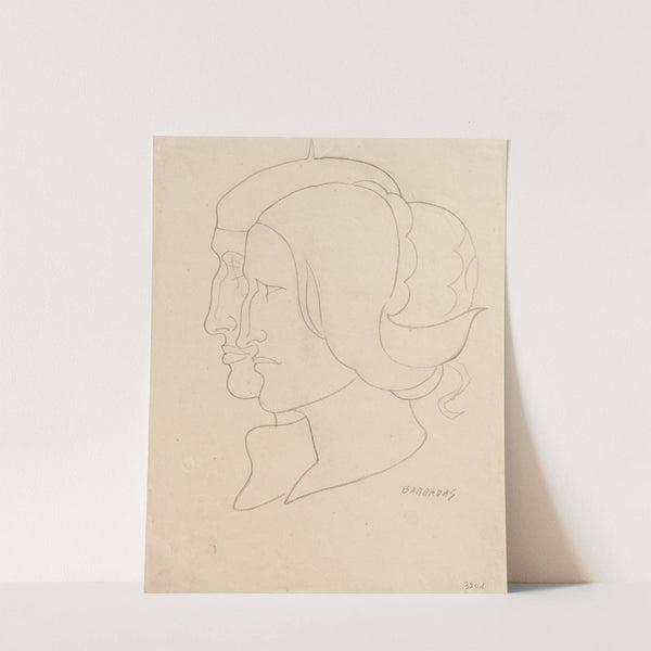Croquis (1924-1926) by Rafael Barradas