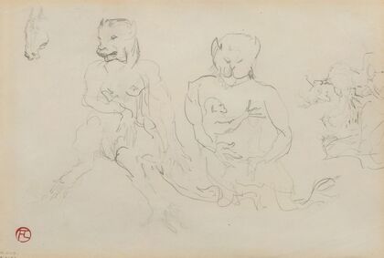Croquis, Charge