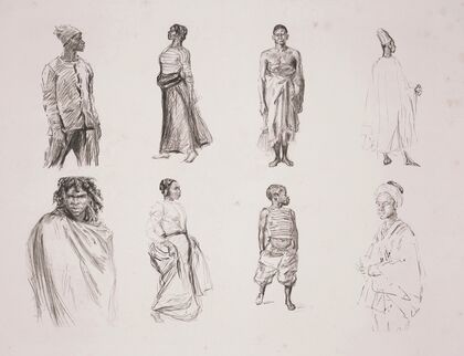 Croquis d’exotiques