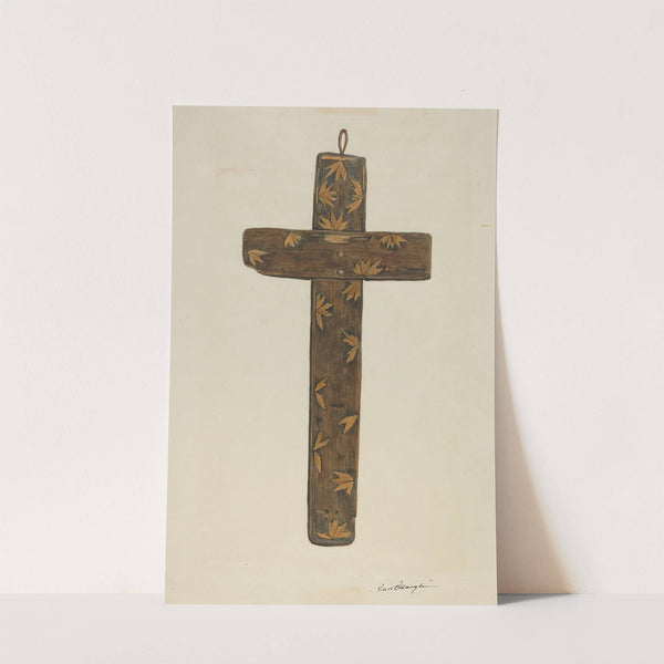 Cross by Carl O'Bergh