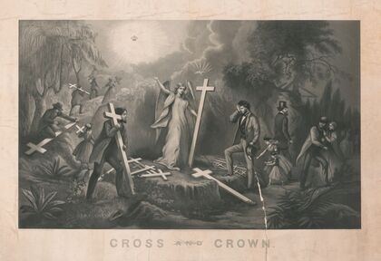 Cross and crown (1869)