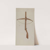 Cross Bow by American 20th Century