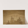 Cross in the Mountains by Caspar David Friedrich