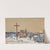 Cross on a Winter Hilltop by Harvey T. Dunn