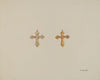 Cross-shaped Pin