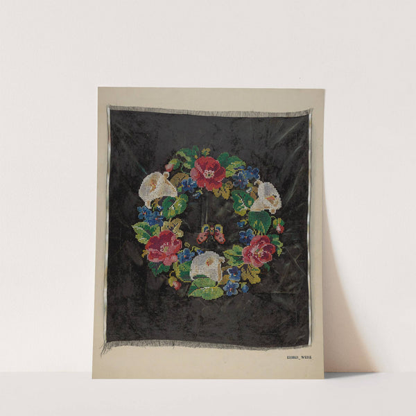 Cross Stitch by Elmer Weise