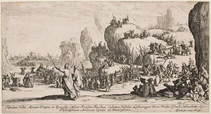 Crossing of the Red Sea (1630) — size preview