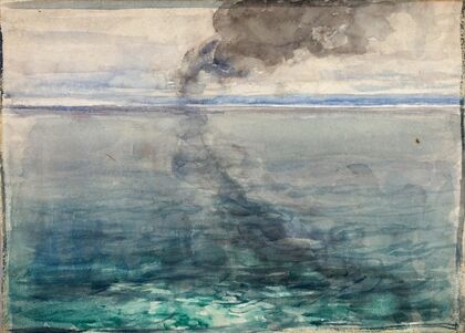 Crossing The Atlantic (Return Home)