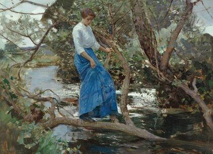 Crossing the Brook (1913)