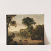Crossing the Ford by George Inness