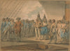Crossing the Line Ceremony on Board the Ship, ‘Vestal’