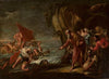 Crossing the Red Sea (18th century)