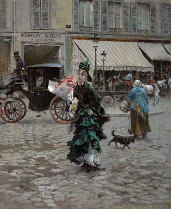 Crossing The Street