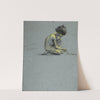 Crouching Boy with Snake by Alice Pike Barney