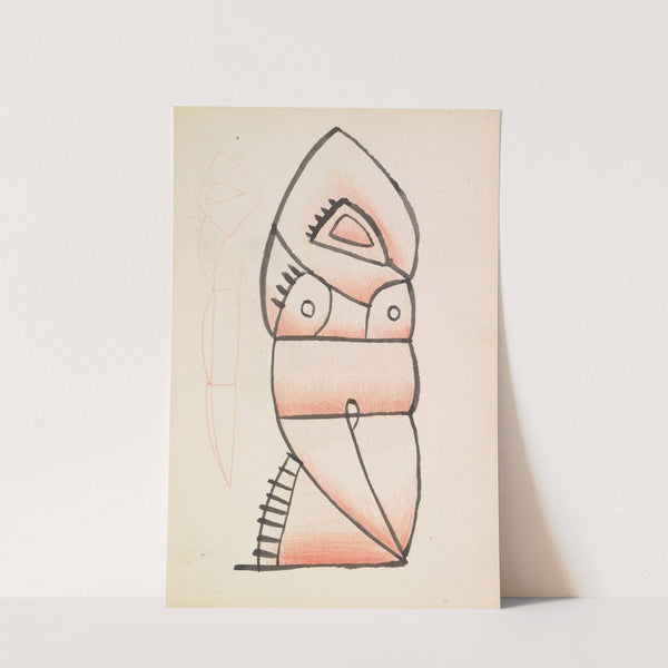 Crouching Figure by Henri Gaudier-Brzeska