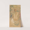 Crouching Tahitian Woman Seen from the Back by Paul Gauguin