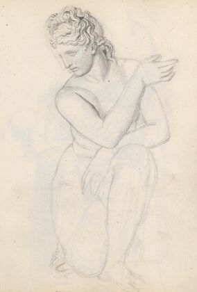 Crouching Venus, from the Gabinetto delle Maschere, Vatican Museum, Rome