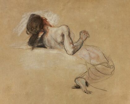Crouching Woman (1827)