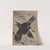 Crow and Willow Tree (ca. 1887) by Kawanabe Kyōsai